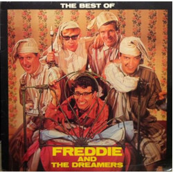 Freddie & The Dreamers The Best Of Vinyl LP USED