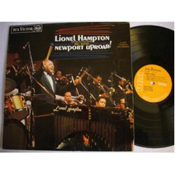 Lionel Hampton And His All-Star Alumni Big Band Newport Uproar! Vinyl LP USED