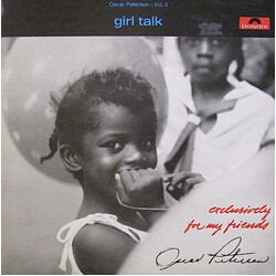 Oscar Peterson Girl Talk Vinyl LP USED