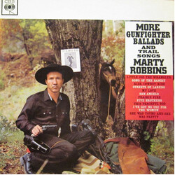 Marty Robbins More Gunfighter Ballads And Trail Songs Vinyl LP USED