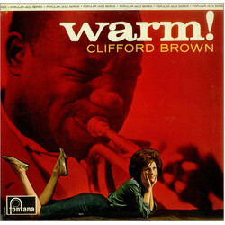 Clifford Brown Warm! Vinyl LP USED