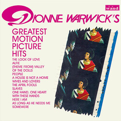 Dionne Warwick Dionne Warwick's Greatest Motion Picture Hits Vinyl LP USED