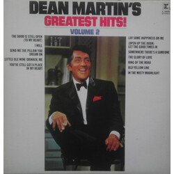 Dean Martin Dean Martin's Greatest Hits! Volume 2 Vinyl LP USED