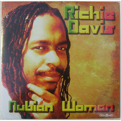 Richie Davis Nubian Woman Vinyl LP USED
