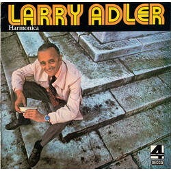 Larry Adler Harmonica Vinyl LP USED