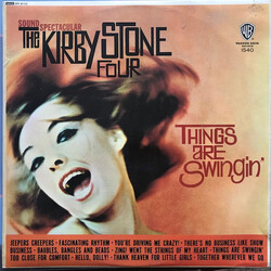 The Kirby Stone Four Things Are Swingin' Vinyl LP USED