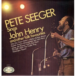 Pete Seeger Pete Seeger Sings John Henry And Other Folk Favourites Vinyl LP USED