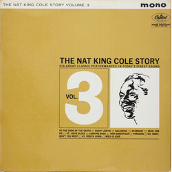 Nat King Cole The Nat King Cole Story: Volume 3 Vinyl LP USED