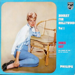 Doris Day Hooray For Hollywood Vol 1 Vinyl LP USED