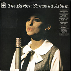 Barbra Streisand The Barbra Streisand Album Vinyl LP USED