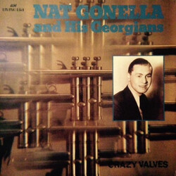 Nat Gonella & His Georgians Crazy Valves Vinyl LP USED