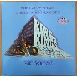 Miklós Rózsa King Of Kings Vinyl LP USED