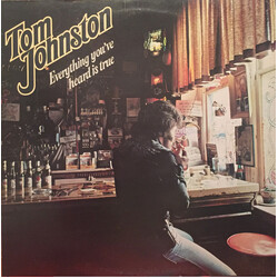 Tom Johnston Everything You've Heard Is True Vinyl LP USED