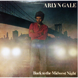 Arlyn Gale Back To The Midwest Night Vinyl LP USED