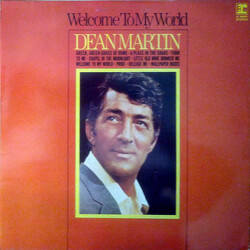 Dean Martin Welcome To My World Vinyl LP USED