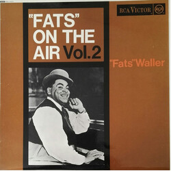 Fats Waller "Fats" On The Air Vol.2 Vinyl LP USED