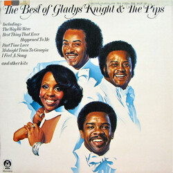 Gladys Knight And The Pips The Best Of Gladys Knight & The Pips Vinyl LP USED