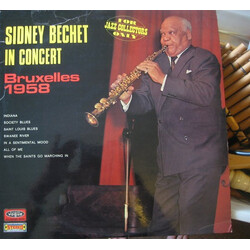 Sidney Bechet Concert À Bruxelles Vinyl LP USED