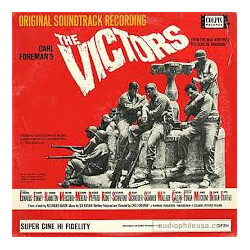 Sol Kaplan The Victors - Original Soundtrack Recording Vinyl LP USED