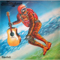 Steve Flashman Freefall Vinyl LP USED