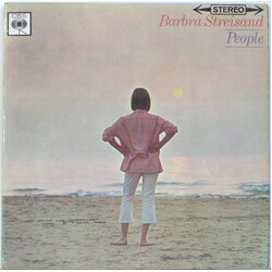 Barbra Streisand People Vinyl LP USED