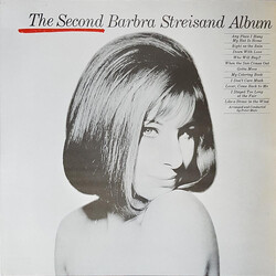 Barbra Streisand The Second Barbra Streisand Album Vinyl LP USED