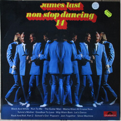 James Last Non Stop Dancing 14 Vinyl LP USED
