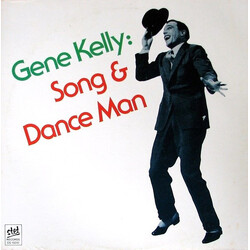 Gene Kelly Song And Dance Man Vinyl LP USED
