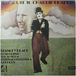 Stanley Black / The London Festival Orchestra / The London Festival Chorus A Tribute To Charlie Chaplin Vinyl LP USED