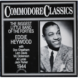 Eddie Heywood The Biggest Little Band Of The Forties Vinyl LP USED