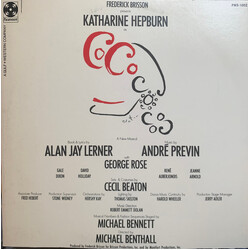 Katharine Hepburn / Alan Jay Lerner / André Previn Coco - The Original Broadway Cast Recording Vinyl LP USED