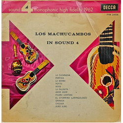 Los Machucambos Los Machucambos In Sound 4 Vinyl LP USED
