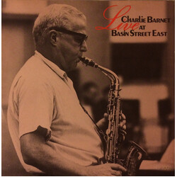 Charlie Barnet Live At Basin Street East Vinyl LP USED