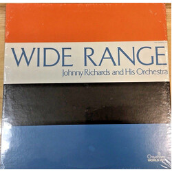 Johnny Richards And His Orchestra Wide Range Vinyl LP USED