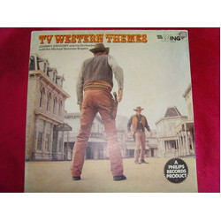 John Gregory And His Orchestra / Mike Sammes Singers TV Western Themes Vinyl LP USED
