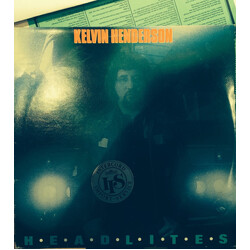 Kelvin Henderson Headlites Vinyl LP USED