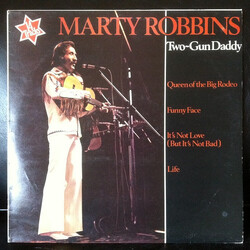 Marty Robbins Two-Gun Daddy Vinyl LP USED