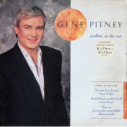 Gene Pitney Walkin' In The Sun Vinyl LP USED