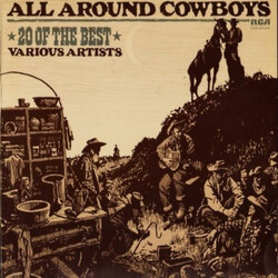 Various All Around Cowboys - 20 Of The Best Vinyl LP USED