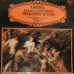 Edvard Grieg / Oslo Filharmoniske Orkester / Odd Grüner-Hegge / Kjell Bækkelund Piano Concerto, Peer Gynt Suites Vinyl LP USED