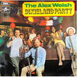 Alex Welsh & His Band The Alex Welsh Dixieland Party Vinyl LP USED