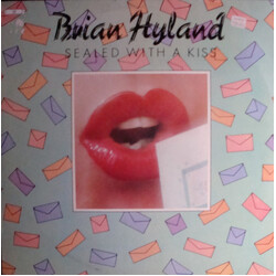 Brian Hyland Sealed With A Kiss Vinyl LP USED