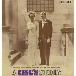 Ivor Slaney Original Soundtrack From The Jack Le Vien Production: A King's Story Vinyl LP USED