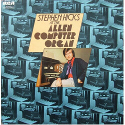 Stephen Hicks At The Allen Computer Organ Vinyl LP USED