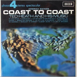 Ted Heath And His Music America Swings Coast To Coast Vinyl LP USED