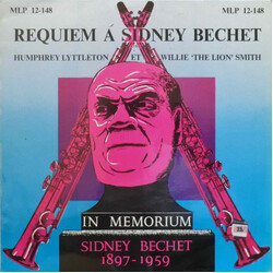 Sidney Bechet Requiem A Sidney Bechet Vinyl LP USED