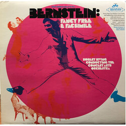Leonard Bernstein / Robert Irving (2) / The Concert Arts Orchestra Fancy Free & Facsimile Vinyl LP USED
