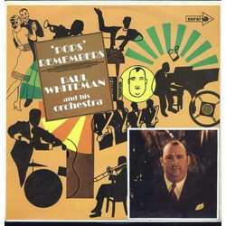 Paul Whiteman And His Orchestra "Pops" Remembers Vinyl LP USED