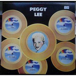 Peggy Lee Golden Greats Vinyl LP USED