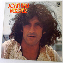 Joan Pau Verdier L'exil Vinyl LP USED